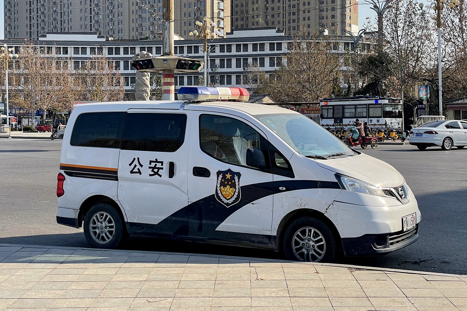 ​Электический Nissan e-NV200 отправляется в 35-дневный тур по Европе