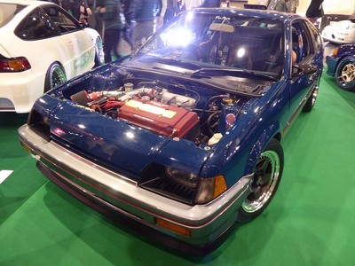 Honda CR-X 1990 года выпуска с 17 км на одометре выставлена ​​на торги в идеальном состоянии