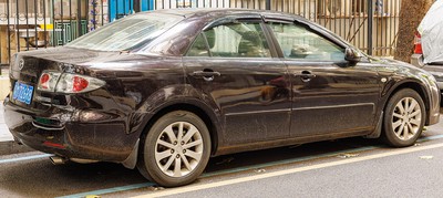 ​В октябре стартуют российские продажи новой Mazda6