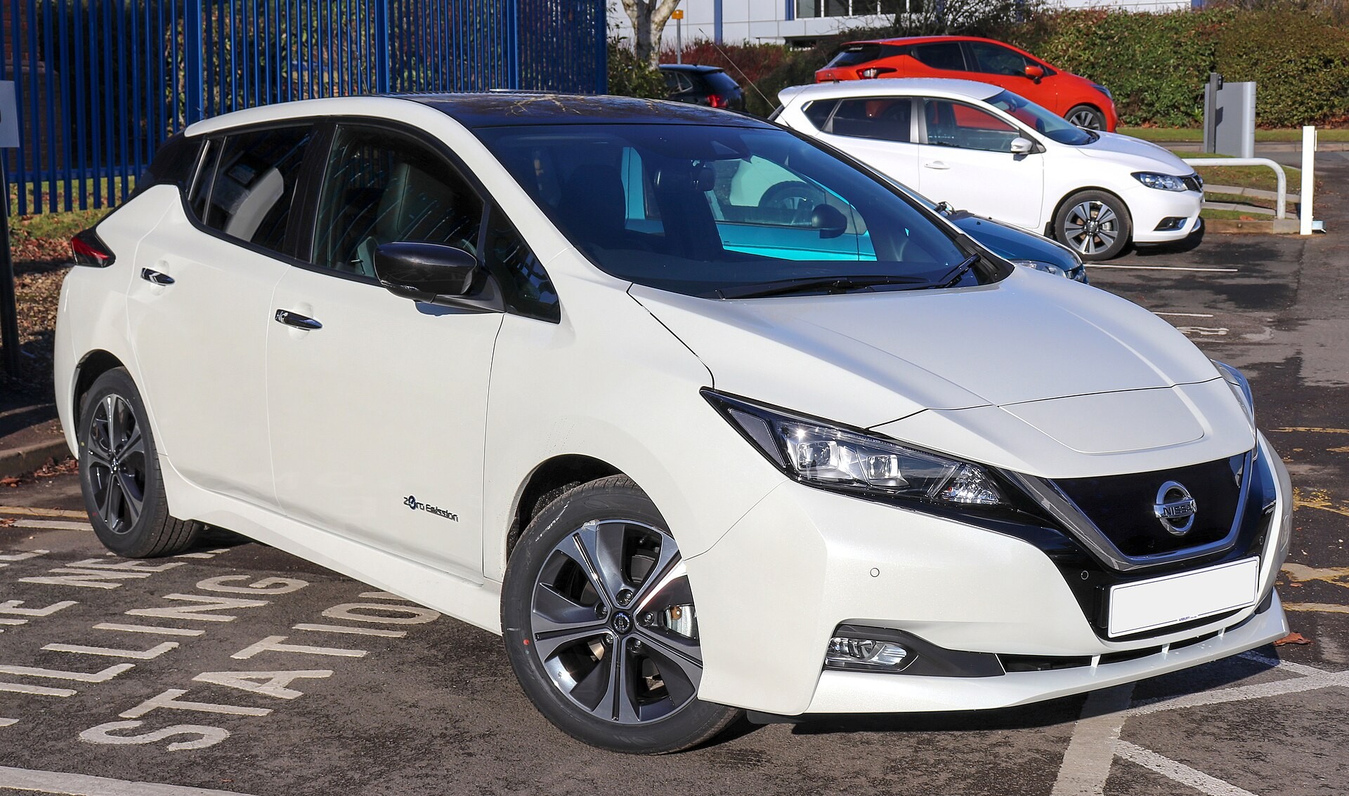 ​Модернизированный Nissan LEAF следующего поколения будет представлен 6 сентября
