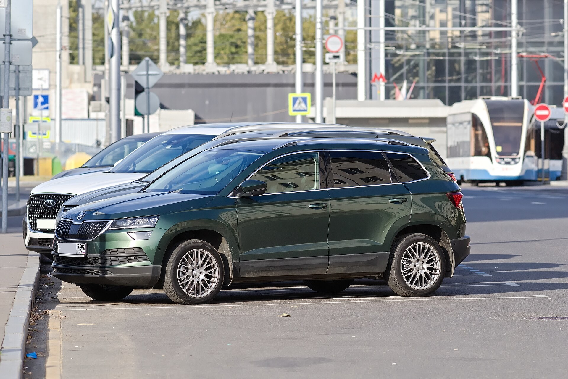 ​В начале 2017 года в России появится новый большой кроссовер марки Skoda